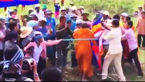 Phật giáo Campuchia trong sự việc liên hệ đến biên giới Việt Nam-Campuchia