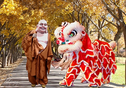 Âm nhạc mừng xuân Di Lạc với những nốt lặng khiêm tốn