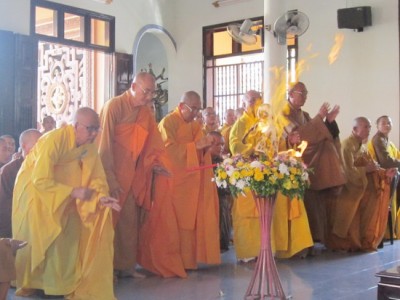 Phật giáo Ninh Hòa tưởng niệm Bồ tát Thích Quảng Đức