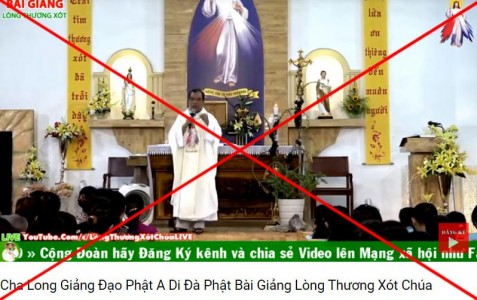 Bóc trần phép lạ Lòng Chúa thương xót, một thủ đoạn cải đạo mới