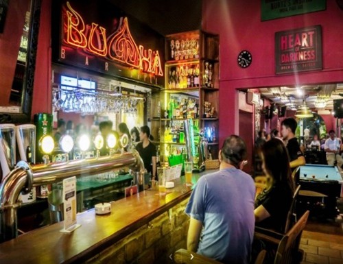 Quán Buddha Bar được dỡ cách ly, phải gỡ bỏ bảng hiệu