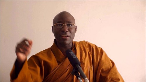 Nhà sư 'gieo hạt giống pháp' ở châu Phi