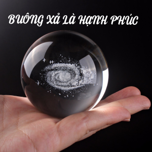 Buông xả là hạnh phúc