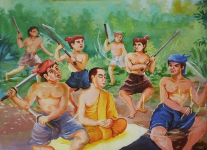 Cách chấm dứt sinh mạng sáng ngời tuệ giác của Tôn giả Mục Kiền Liên