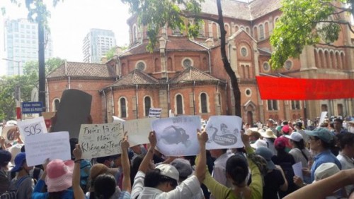 Sau “cách mạng cá” bất thành, chuẩn bị đón Giáo hoàng đến Việt Nam