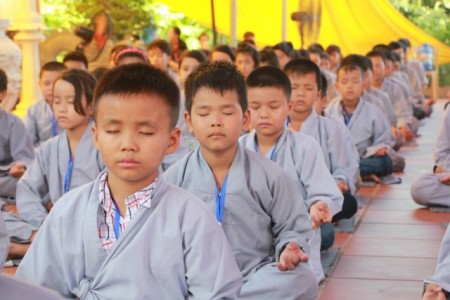 Con cảm ơn 'Khóa tu mùa hè'