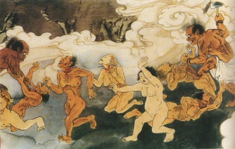 Cảnh giới của những người tự sát, hủy hoại thân mạng 