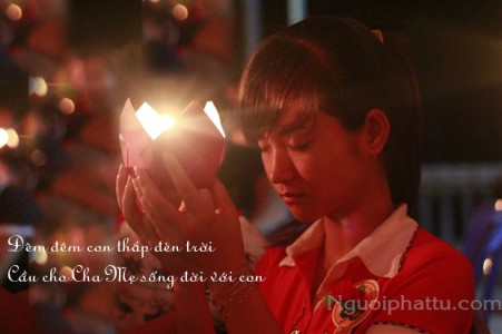 Cho đời bớt lệ cũng là đạo con