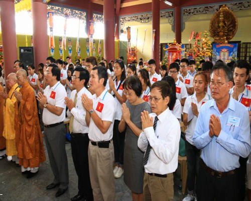 Đại lễ cầu siêu anh hùng liệt sĩ và đồng bào hy sinh bảo vệ chủ quyền biển đảo