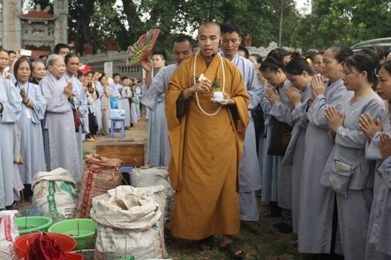 Hà Nội: Chùa Hòa Phúc tổ chức đại lễ cầu siêu cho thai nhi sản nạn