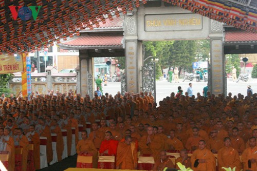 Đại lễ cầu siêu cho các nạn nhân tai nạn giao thông tại TP.HCM