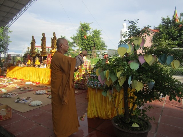 Đại lễ cầu siêu thai nhi sản nạn tại chùa Từ Xuyên Thái Bình