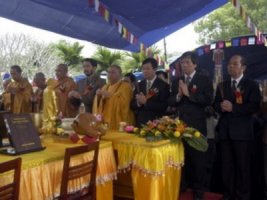 Đại lễ cầu siêu các anh hùng liệt sĩ Điên Biên