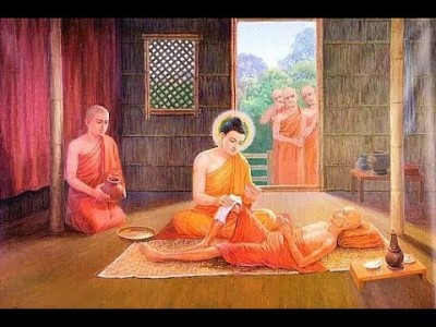 Phước báo săn sóc người bệnh