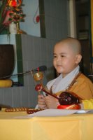 Sơ nét về chú tiểu Thích Chân Tâm 5 tuổi với 11 điều kỳ lạ