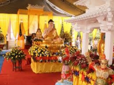 Hà Tĩnh: Trai đàn Chẩn tế cầu siêu tại chùa Kim Liên