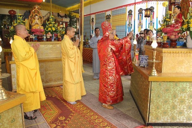 Đà Nẵng: Chùa An Phước khai kinh cầu siêu Bạt độ - Chẩn tế