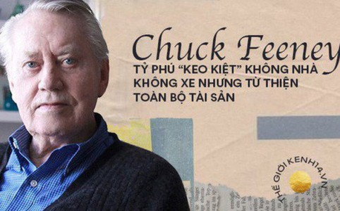 'Keo kiệt với chính mình, hào phóng với mọi người'