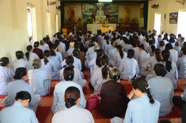 Ngày tu an lạc tháng chín tại chùa Giai Lam - Tịnh Pháp