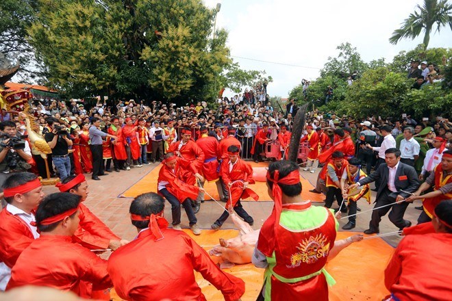 Không thần thánh nào cổ súy cho lễ hội chém giết