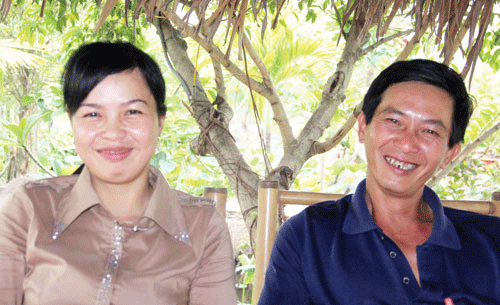 May mà có chị, đời còn dễ thương...