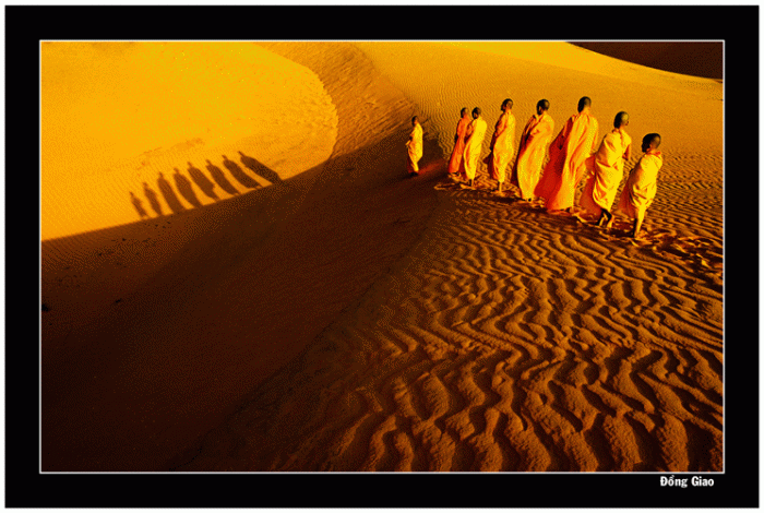 Hoằng pháp thi hóa qua 38 chữ đầu