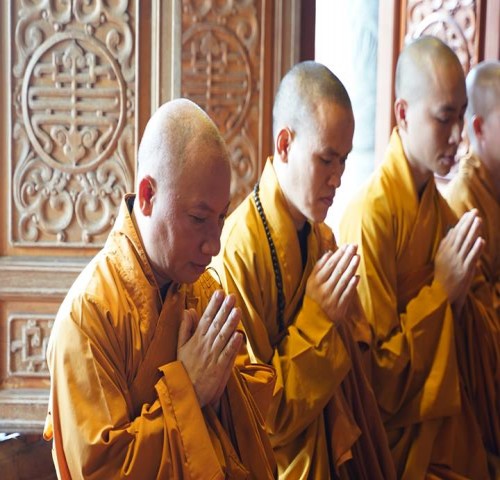 Chùa Vạn Phúc khai pháp an cư PL2565