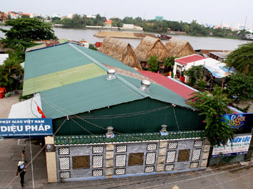 Chùa Diệu Pháp ở TP. Hồ Chí Minh - một địa chỉ “Đỏ” kêu cứu