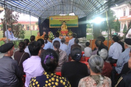 Hà Tĩnh: Lễ tưởng niệm và húy kỵ chư vị Tổ sư 