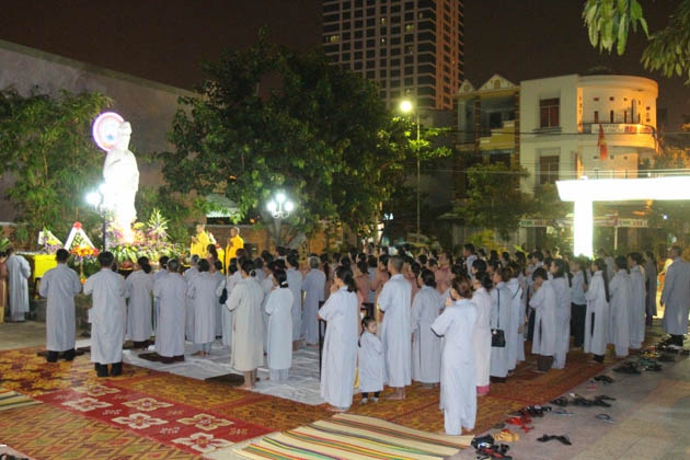 Chùa An Phước tổ chức lễ vía Quán Thế Âm Bồ Tát