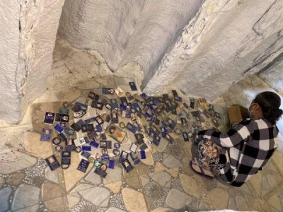 TP.HCM: Chùa Kỳ Quang 2 gỡ di ảnh, chất tro cốt của người đã khuất vào xó?