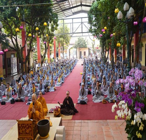 Chùa Bằng kỉ niệm lễ khánh đản Bồ Tát Quán Thế Âm