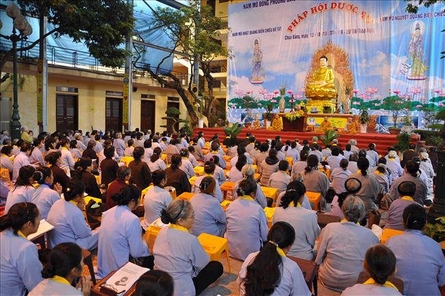 Chùa Bằng: Ngày tu an lạc tháng chín nhuận năm Giáp Ngọ