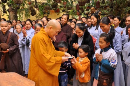 Chùa Bằng: Xuân an lạc – Tết thắm tình đạo vị