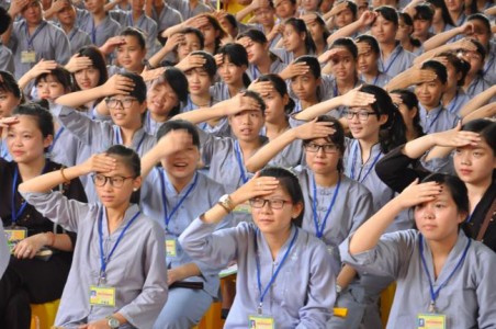 Chùa Bằng: Khai mạc khóa tu mùa hè 2016 dành cho tuổi trẻ 