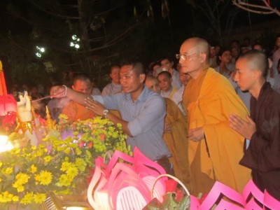 Chùa Bảo Phước tổ chức Lễ Phật đản PL.2559