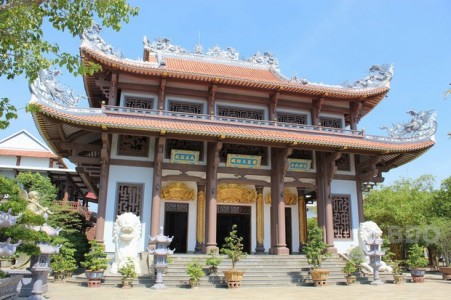 Thăm thú những ngôi chùa đẹp