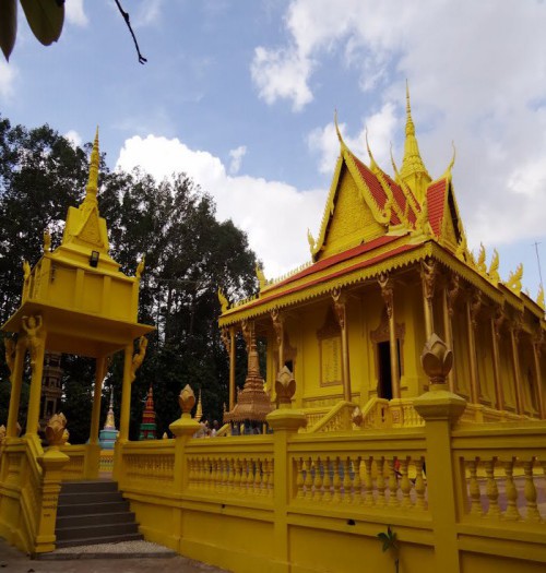 Nét độc đáo của Chùa Bốn mặt ở Sóc Trăng