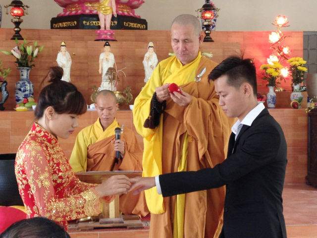 Nghệ An: Lễ hằng thuận tại chùa Càn Môn - An Pháp tự 