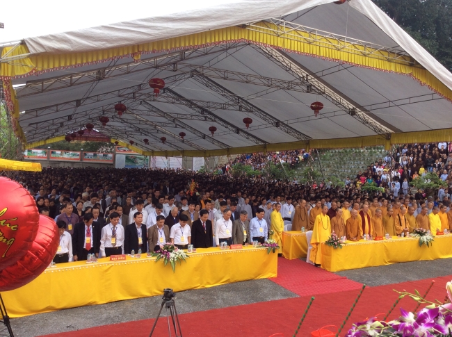 Phú Thọ: Khánh thành ngôi chùa quy mô bậc nhất của quê hương đất Tổ