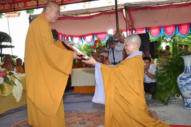 Lễ công bố Quyết định thành lập và bổ nhiệm trụ trì chùa Chánh Giác