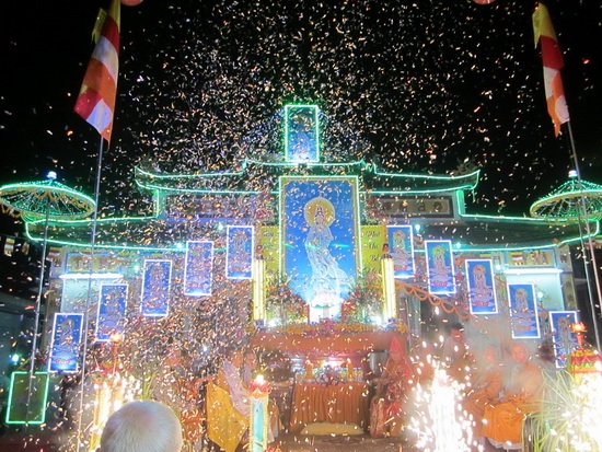 Lễ vía Đức Bồ tát Quan Âm tại chùa Đại Phước