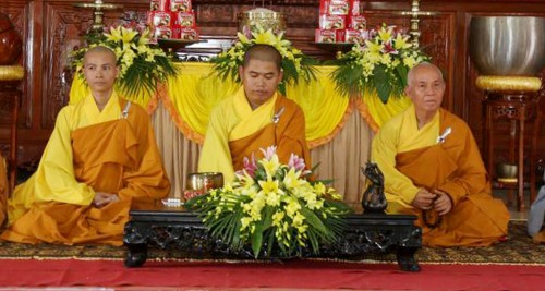 Thanh Hóa: Lễ tưởng niệm 30 năm ngày Cố đại lão Hòa thượng Ngộ Chân Tử viên tịch