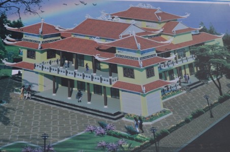 Chùa Giác Ngộ: Hơn 1000 Phật tử hành hương thập tự đầu năm Ất Mùi