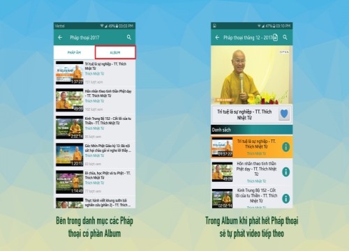 Mời cài đặt ứng dụng Chùa Giác Ngộ cho điện thoại Android