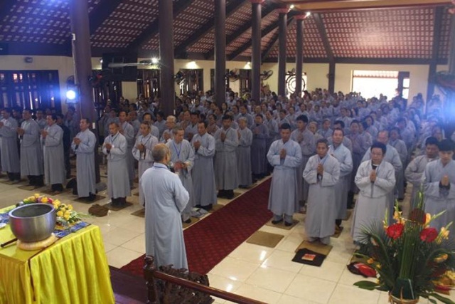 Ngày tu an lạc tại chùa Hòa Phúc Hà Nội