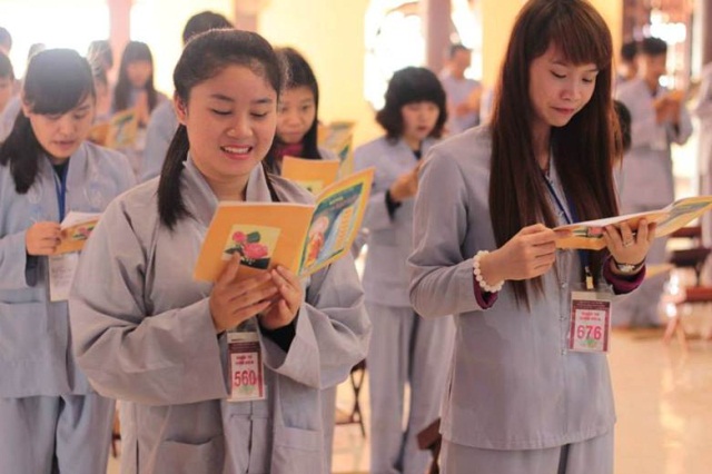 Chùa Hòa Phúc kết thúc viên mãn khóa tu sinh viên 2014