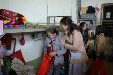 Ngày cuối năm ý nghĩa của Đạo tràng chùa Hòa Phúc