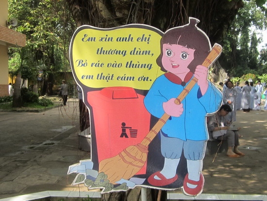 Chùa Hoằng Pháp - Những ấn tượng khó quên