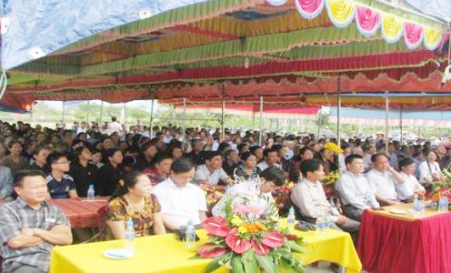 Nghệ An: Đại lễ Phật đản PL 2559 tại chùa Hồng Phúc